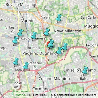 Mappa Centro Commerciale Brianza, 20037 Paderno Dugnano MI, Italia (1.95583)