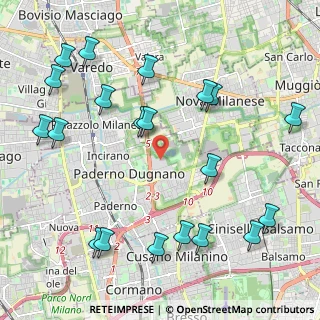 Mappa Centro Commerciale Brianza, 20037 Paderno Dugnano MI, Italia (2.576)