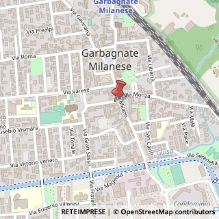 Mappa Via Conciliazione, 5, 20024 Garbagnate Milanese, Milano (Lombardia)