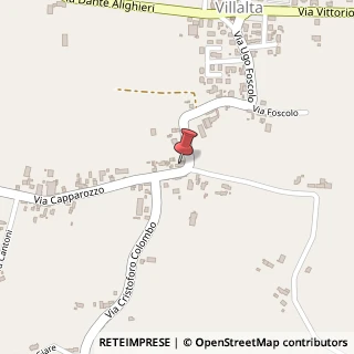 Mappa Via G. Capparozzo, 2, 35010 Gazzo, Padova (Veneto)