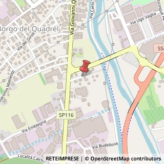 Mappa Via Quanello, 19, 25085 Gavardo, Brescia (Lombardia)