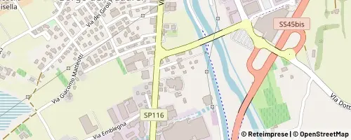 Mappa Gavardo