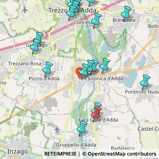 Mappa 20069 Vaprio d'Adda MI, Italia (2.663)