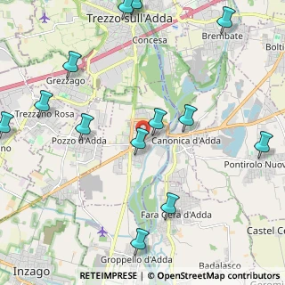Mappa 20069 Vaprio d'Adda MI, Italia (2.71231)