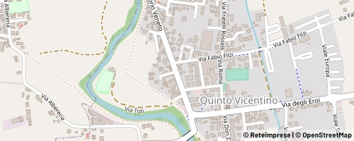 Mappa Creazzo
