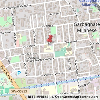 Mappa Via Varese, 41, 20024 Rende, Cosenza (Calabria)