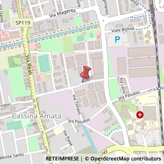Mappa Via Magretti,  11, 20037 Paderno Dugnano, Milano (Lombardia)