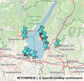 Mappa Via Manzoni, 37016 Garda VR, Italia (10.64857)