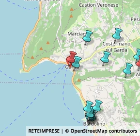 Mappa Via Manzoni, 37016 Garda VR, Italia (2.87053)