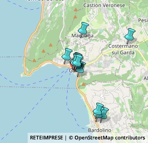 Mappa Via Manzoni, 37016 Garda VR, Italia (1.08929)