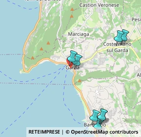 Mappa Via Manzoni, 37016 Garda VR, Italia (3.28154)