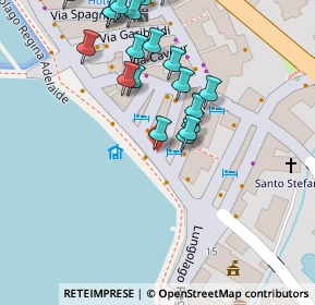 Mappa Via Manzoni, 37016 Garda VR, Italia (0.06667)