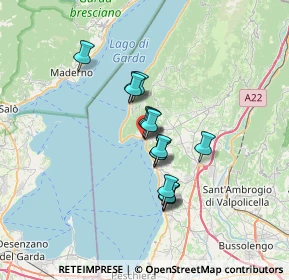 Mappa Via Manzoni, 37016 Garda VR, Italia (4.66467)