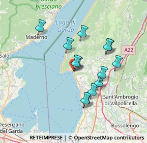 Mappa Via Manzoni, 37016 Garda VR, Italia (6.17769)