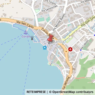 Mappa Piazza Giacomo Matteotti, 7, 37016 Calvagese della Riviera, Brescia (Lombardia)