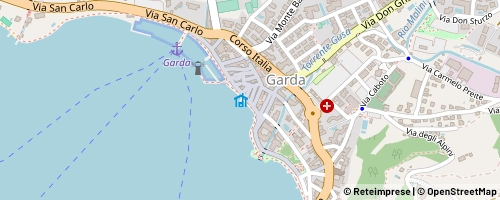 Mappa Garda