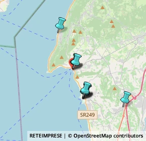 Mappa Via Manzoni, 37016 Garda VR, Italia (2.76636)