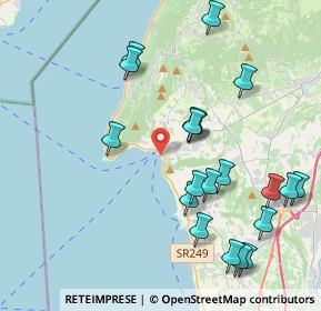 Mappa Via Manzoni, 37016 Garda VR, Italia (4.4465)