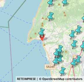 Mappa Via Manzoni, 37016 Garda VR, Italia (6.018)