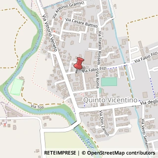 Mappa Via Fabio Filzi, 16, 36050 Quinto Vicentino, Vicenza (Veneto)