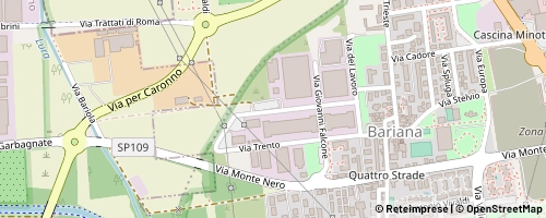 Mappa Garbagnate Milanese