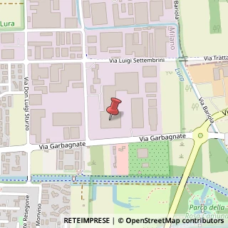 Mappa Via Garbagnate, 59, 20020 Lainate, Milano (Lombardia)