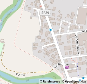 Mappa Via damiano chiesa, 36050 Quinto Vicentino VI, Italia (0.12692)