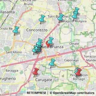 Mappa Via Ugo Foscolo, 20864 Agrate Brianza MB, Italia (2.11)