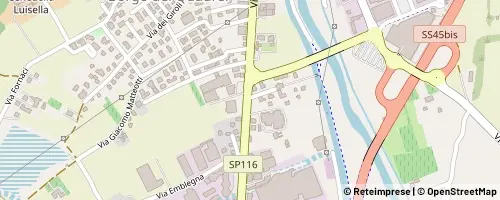 Mappa Gavardo