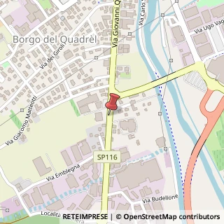 Mappa Via Giovanni Quarena, 203, 25085 Gavardo, Brescia (Lombardia)