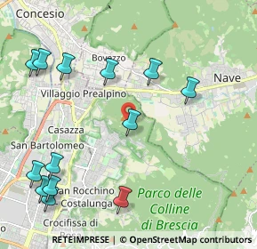 Mappa Via Colle S. Giuseppe, 25133 Brescia BS, Italia (2.57462)