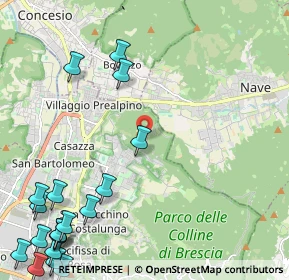 Mappa Via Colle S. Giuseppe, 25133 Brescia BS, Italia (3.37474)