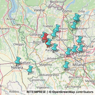 Mappa SP 12, 20025 Legnano MI, Italia (16.24813)