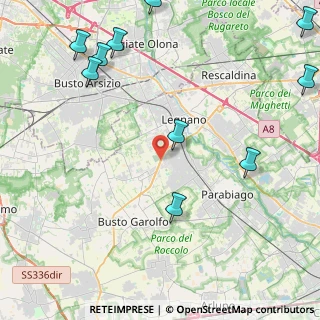 Mappa SP 12, 20025 Legnano MI, Italia (6.19182)