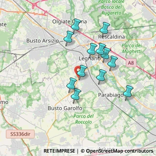 Mappa SP 12, 20025 Legnano MI, Italia (3.27333)