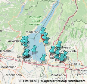 Mappa Corso Italia, 37016 Garda VR, Italia (13.612)