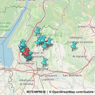 Mappa Via Bertin, 37020 Cerro Veronese VR, Italia (14.513)