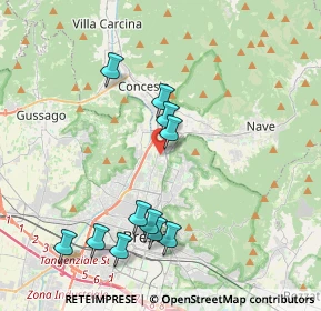 Mappa Via Luigi Gadola, 25136 Brescia BS, Italia (4.00909)