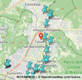 Mappa Via Luigi Gadola, 25136 Brescia BS, Italia (2.823)