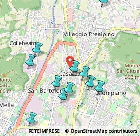 Mappa Via Luigi Gadola, 25136 Brescia BS, Italia (1.02)