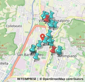 Mappa Via Luigi Gadola, 25136 Brescia BS, Italia (0.713)