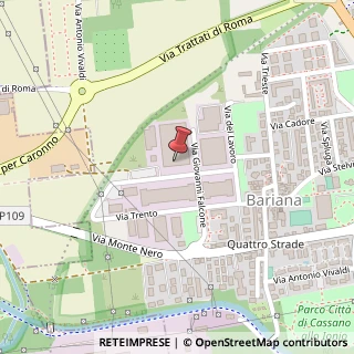 Mappa Via G. Rossa, 14, 20024 Garbagnate Milanese, Milano (Lombardia)