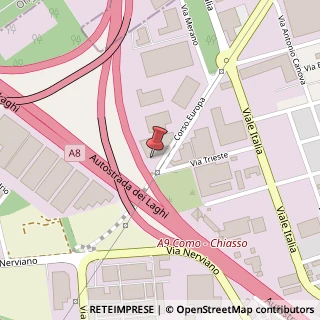 Mappa Corso Europa, 1, 20020 Lainate, Milano (Lombardia)