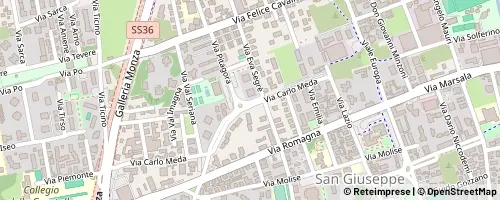 Mappa Monza