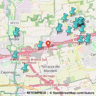 Mappa Via Trivulzina, 20864 Agrate Brianza MB, Italia (1.41)