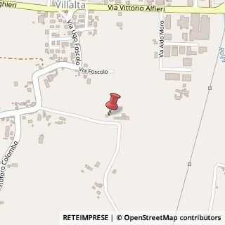 Mappa Via San Giuseppe, 5, 35010 Gazzo, Padova (Veneto)