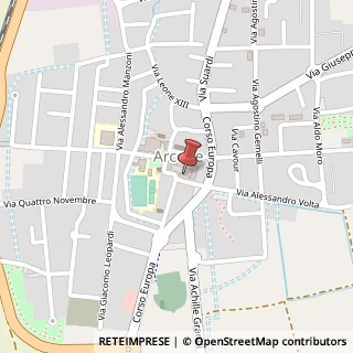 Mappa Piazza della Civilt? Contadina, 17, 24040 Arcene, Bergamo (Lombardia)
