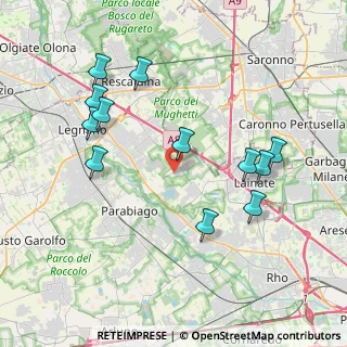 Mappa Via Carlo Calvi, 20023 Cerro Maggiore MI, Italia (4.10333)
