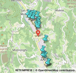 Mappa Via Duca d'Aosta, 36072 Chiampo VI, Italia (0.9005)