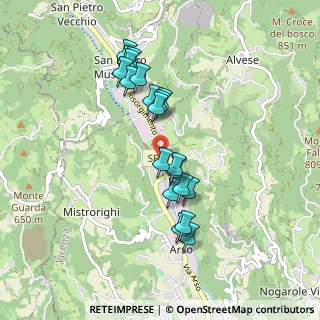 Mappa Via Duca d'Aosta, 36072 Chiampo VI, Italia (0.832)